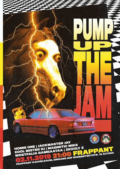 Pump up the Jam Frappant e.V. Pump up the Jam Frappant e.V.